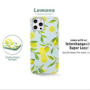 Loopy IPhone 12 Pro Max Lemon Case 🍋